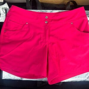 Slazenger golf shorts Sz 4. Hot Pink. Excellent condition.
